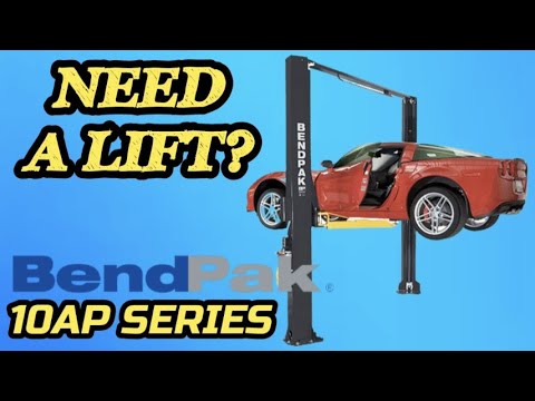 NO MORE FLOOR JACKS! Bendpak 10AP Series Lift Overview
