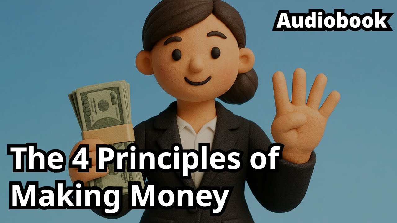 The 4 Principles of Making Money : Book Summary : The Science of Getting Rich : Wallace Wattles