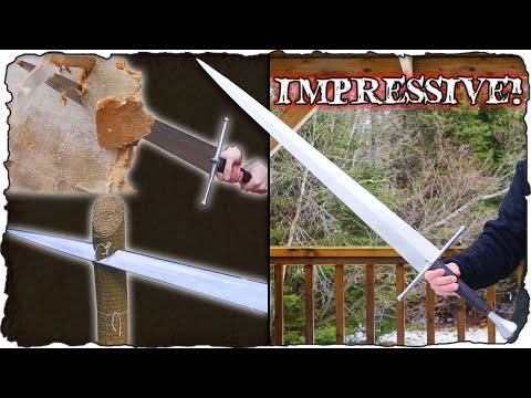 The Albion Principe - Most Powerful Cutting Sword?