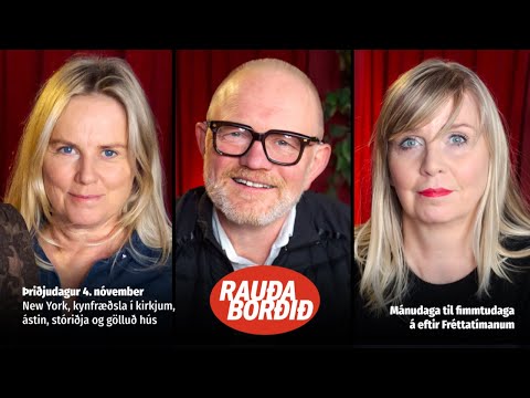 New York, kynfræðsla í kirkjum, ástin, stóriðja og gölluð hús