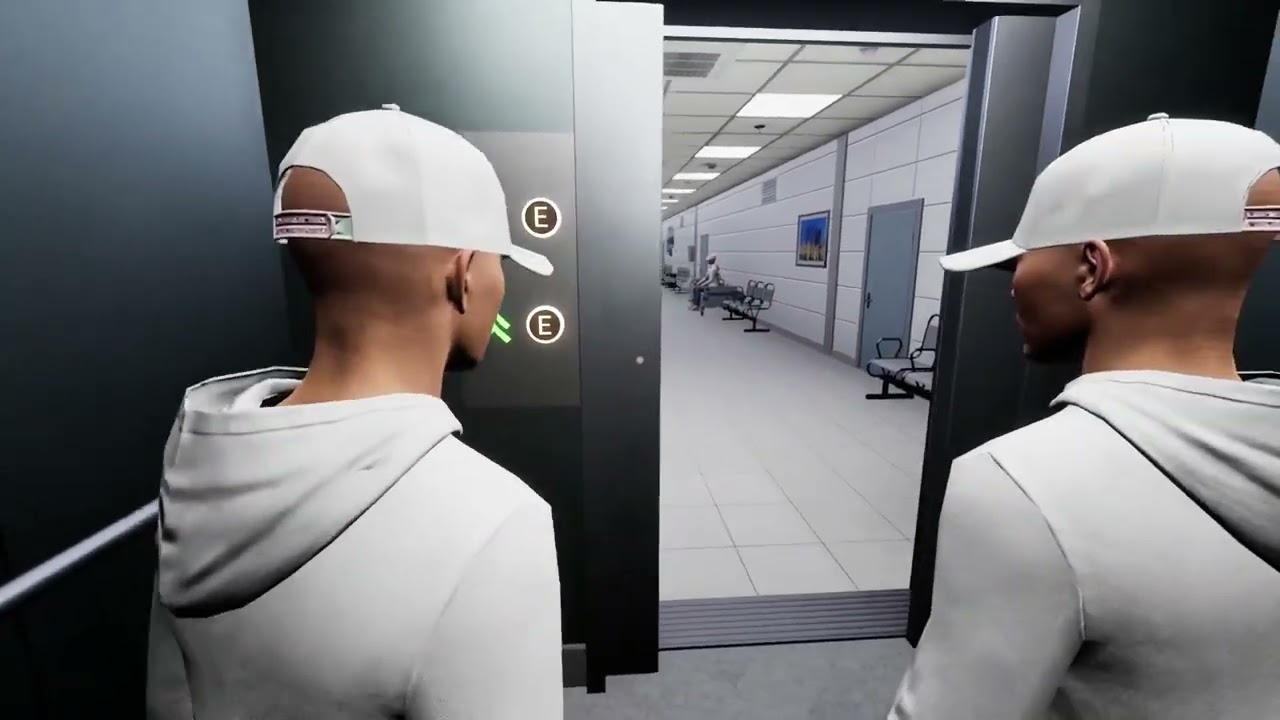 異変が起こりまくる病院から脱出するぞ