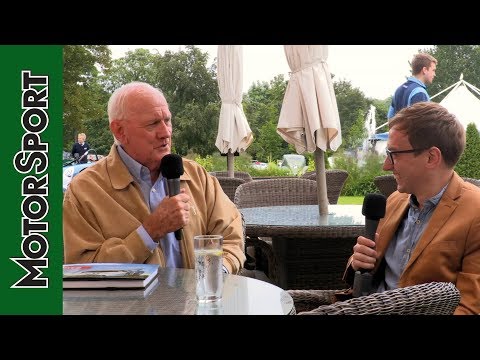 John Fitzpatrick podcast, in association with Mercedes-Benz