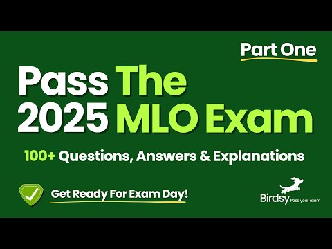 2025 SAFE MLO Exam Prep: Pass Your Mortgage License with 100 Questions! 🔥