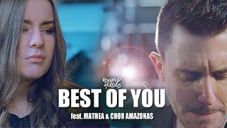 Best Of You (Foo Fighters Indie Pop Cover) – Rooftop Heroes ft. Mathea &amp; Chor Amazonas