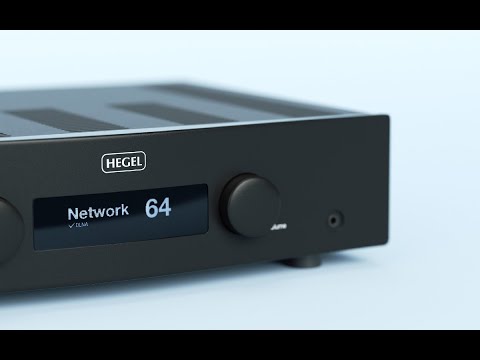 Интегральный усилитель Hegel H190 - распаковка и включение