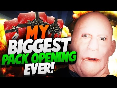 MY BIGGEST PACK OPENING EVER - 40 x 15K PACKS & 10 x 25K PACKS