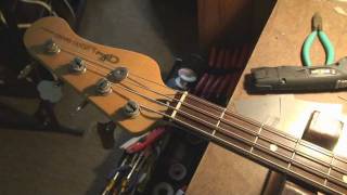 Vintage G&L Bass Guitars for Repair