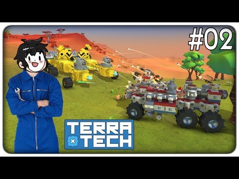 IL NUOVO CARRARMATO E L'ATTACCO DEI ROBOT PESANTI | TerraTech - ep. 02