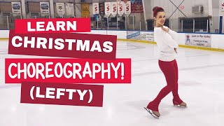 Learn the (Left Handed) 2023 Christmas Skating Program!