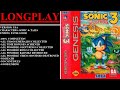 Sonic the Hedgehog 3 [USA] (Sega Genesis) - (Longplay - Sonic & Tails | 100% Completion)