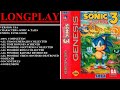 Sonic The Hedgehog 3 USA Sega Genesis Longplay Sonic Tails 100 Completion