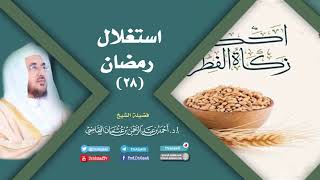 صورة استغلال رمضان (28) | أ.د. أحمد القاضي