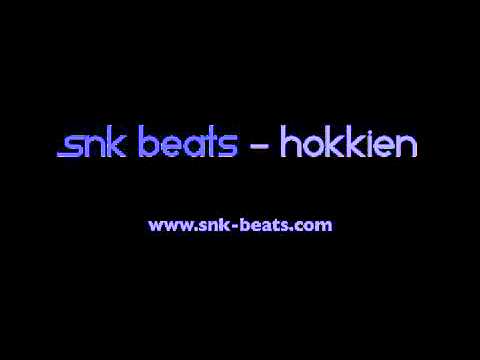 SNK Beats - Hokkien [Rap Instrumental]