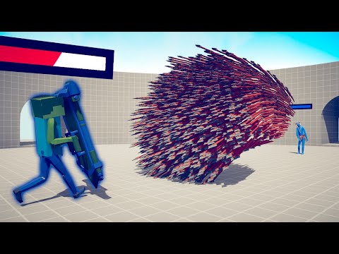 MINECRAFT ZOMBIE MIRROR SHIELD vs EVERY GOD - TABS | Totally Accurate Battle Simulator 2025