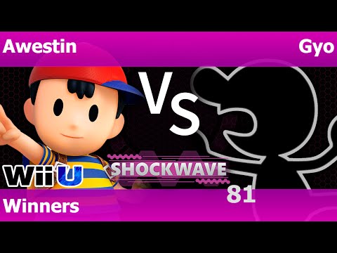 SW Plano 81 - SS | Awestin (Ness) vs Gyo (GnW) Winners - Smash 4
