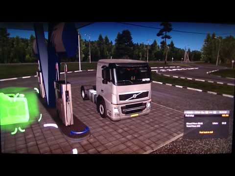 MongoTV_4212 - Mongo Games - Part 48 - Euro Truck Simulator 2 - ETS2 - Trucker Olsen