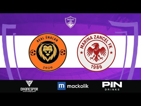 MARİNA ZANCEL FK - REAL ÜNALAN I ONUR PAÇAL SEZONU 2. LİG 10. HAFTA