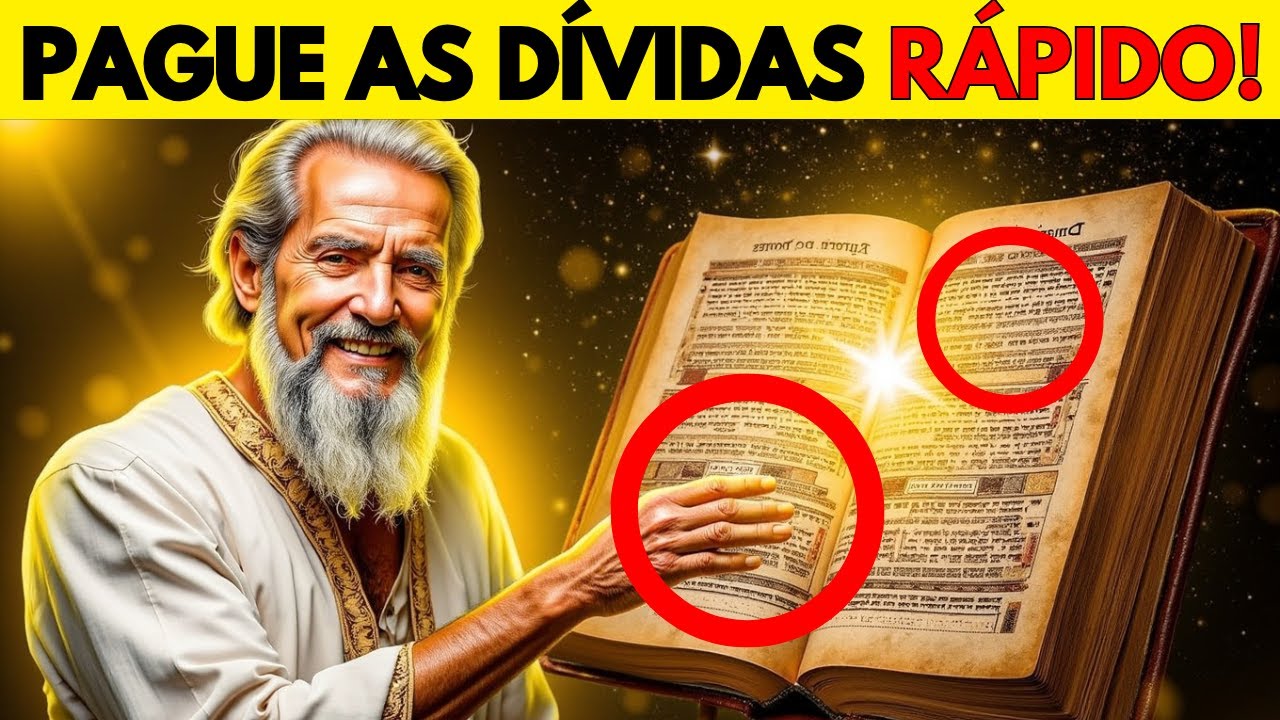 🙏 FORTE ORAÇÃO PARA PAGAR DíVIDAS RÁPIDO E RECEBER DE QUEM TE DEVE! Atraia Prosperidade e Riqueza