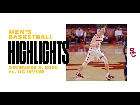 Men's Basketball: USC 91, UCI 56 - Highlights 12/8/20