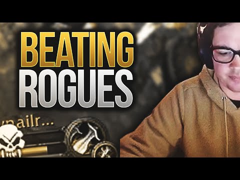 Educational 2v2 | Beating EVERY Rogue Team!! - 8.3 Mistweaver Monk PvP