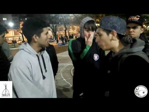 FAQU VS SUSPIRO VS BH| CUARTOS (4ta fecha,Torneo 2017) Rappers por Naturaleza