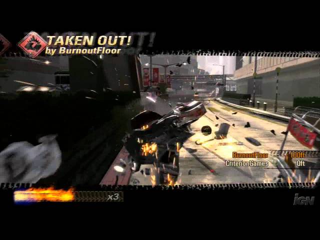 Burnout Revenge (NTSC)