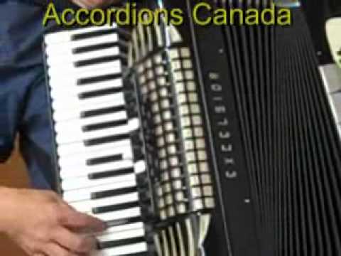 Excelsior Accordion (equivalent to the Mod. 911)