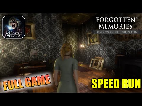 Forgotten Memories Remastered Speed Run | Full Game Walkthrough