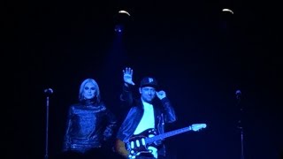 &quot;You&#39;re Mine&quot; - Phantogram NEW SONG at Jimmy Kimmel Live - West Hollywood, CA 12/12/2016