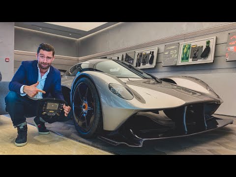 Speccing A REAL Aston Martin Valkyrie - Delivery Coming Soon!