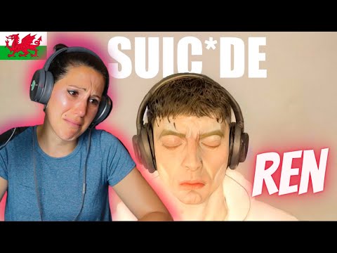 I THOUGHT I WAS READY! Ren - Suicide REACTION #ren #suicide #reaction #firsttime #therapist