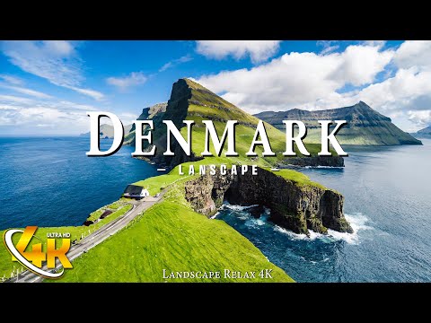 DENMARK 4K UHD - Amazing Nature Film With Calming Music