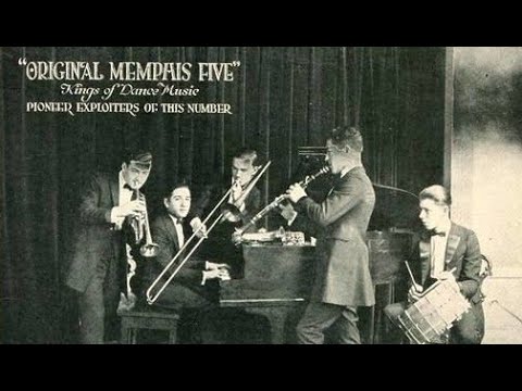 Struttin' At The Strutters Ball (Takes 1&3) - Original Memphis Five - Banner 1110