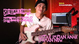 Video thumbnail for [SOUND TEST] AFTER 3 YEARS SUHR Mateus Asato Signature Classic S Antique SP - Shell Pink by Indonesia Music Academy