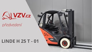 Linde H 25 T - 01 gas forklift for sale - Image 4 | Forkliftonline NG Linde H 25 T - 01 gas forklift | Image 4 - Forkliftonline