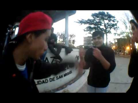 Doble f vs Urbano - Khaos Freestyle