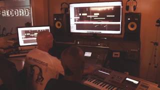 Making of Soulful House music  with Stanyos Young & Ted Peters