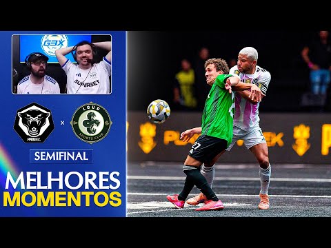SEMIFINAL! FURIA FC vs LOUD SC - HIGHLIGHTS WITH GAULES - KINGS CUP BRAZIL