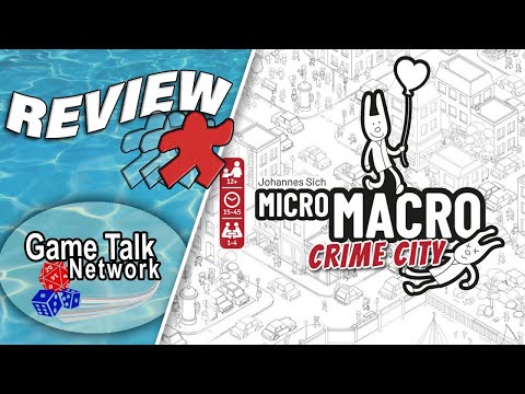 MicroMacro: Crime City | Board Game Review