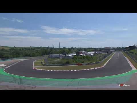 GT Cup Open Europe 2019 ROUND 3 HUNGARY - Hungaroring Qualy 1 ITA