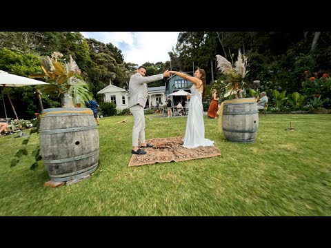 FPV x Wedding | Bay Of Islands NZ