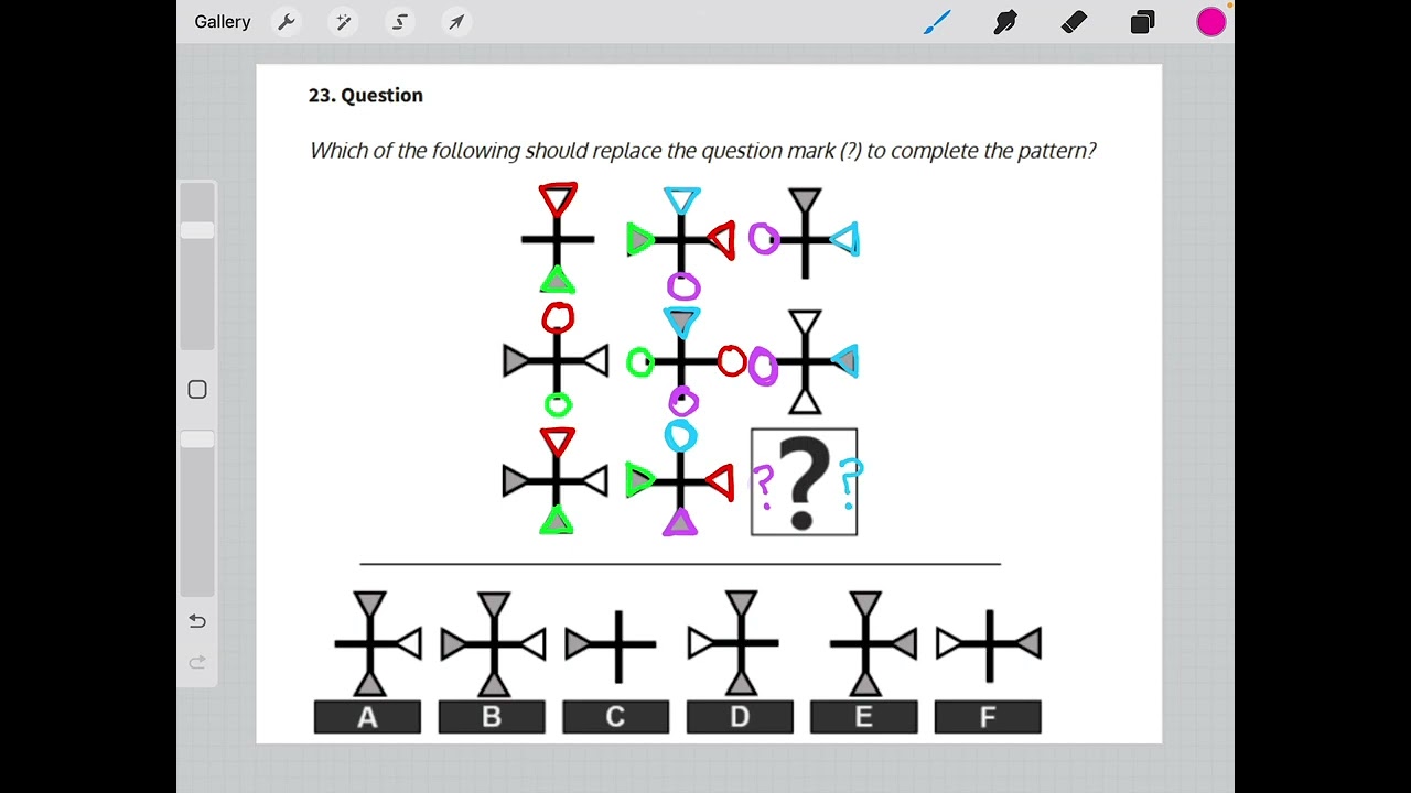 Matrices Practice Test 1 Solution 23