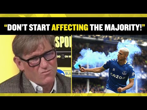 Simon Jordan says spot checks isn’t the answer to stopping things being thrown on the pitch