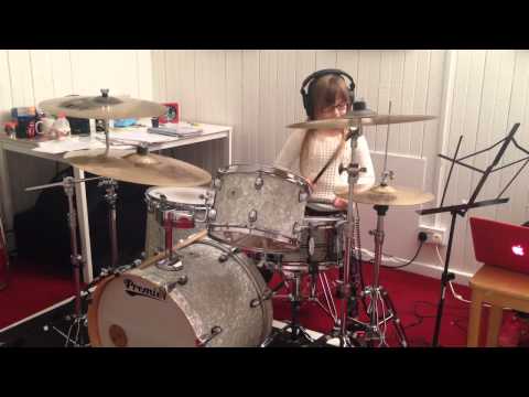 Ruby - Stone Cold Sober (Paloma Faith Drum Cover)