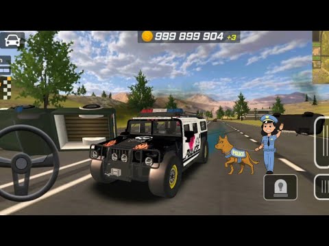 Police Car Mercedes S63 Pursuit Chase #2 new Android Gameplay