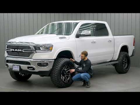 BUILD OVERVIEW: Lifted Ram 1500 | Rough Country Lift Kit | 22x12 Fuel Ignite Wheel