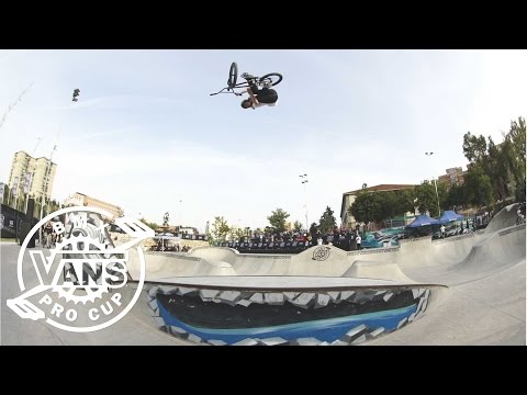 2017 Vans BMX Pro Cup Series: Spain Practice | BMX Pro Cup | VANS