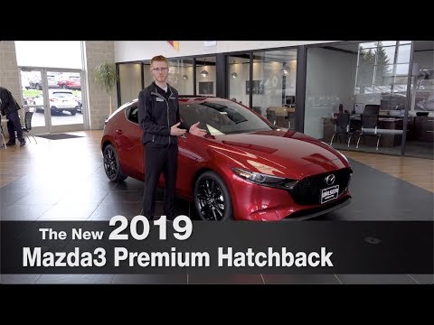 All-New 2019 Mazda3 Premium Hatchback | Mpls | Burnsville | Minnetonka | Inver Grove Heights | MN