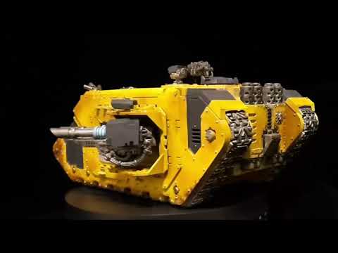 My Imperial Fists  Land Raider!!!