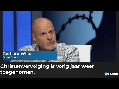 Uitgelicht! 23 mei 2023 - Gerhard Wilts over de toename van Christenvervolging